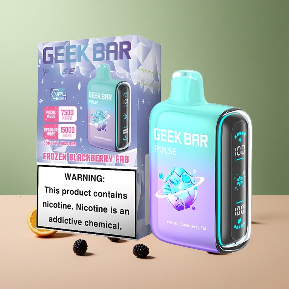GEEK BAR Pulse 15000 Замръзналото издание 16ML 5% USB Type-C