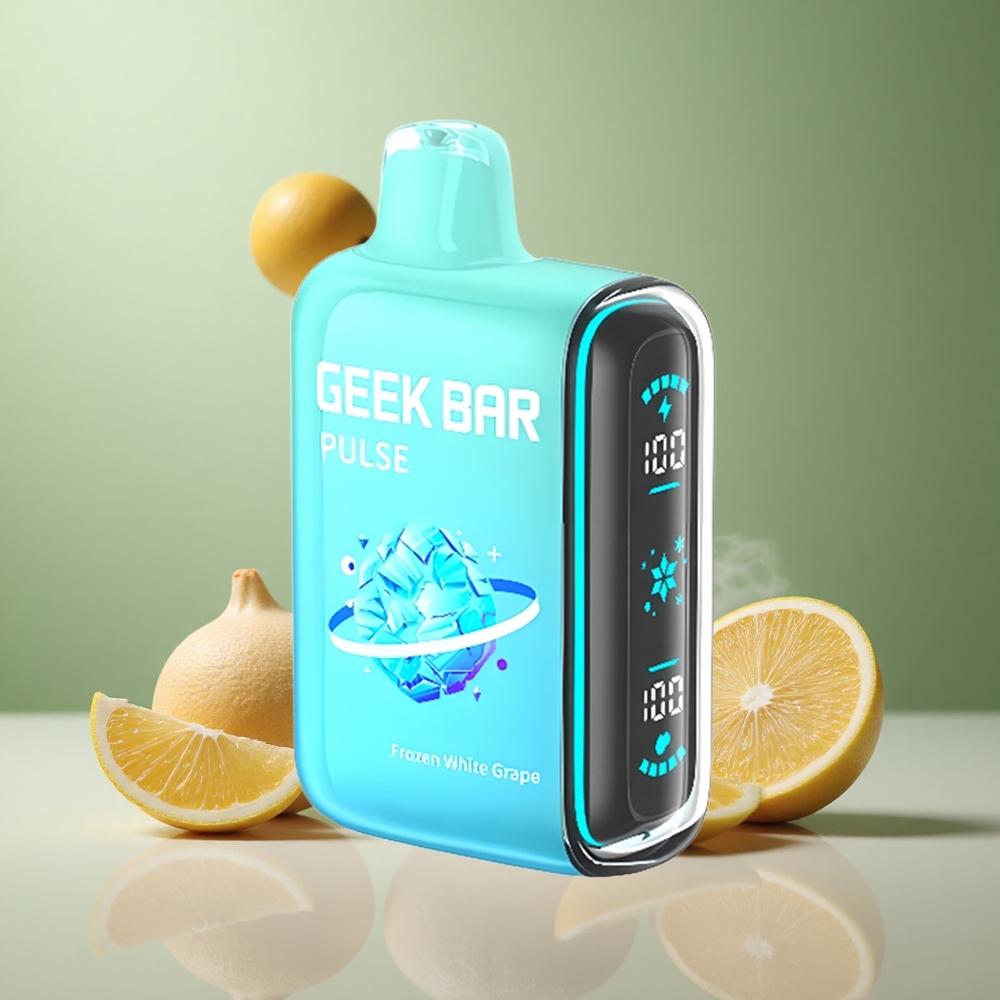 GEEK BAR Pulse 15000 Замръзналото издание 16ML 5% USB Type-C