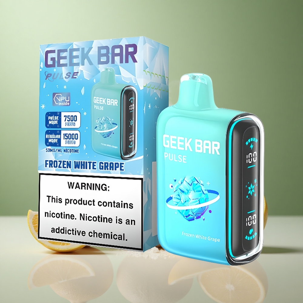 GEEK BAR Pulse 15000 Замръзналото издание 16ML 5% USB Type-C