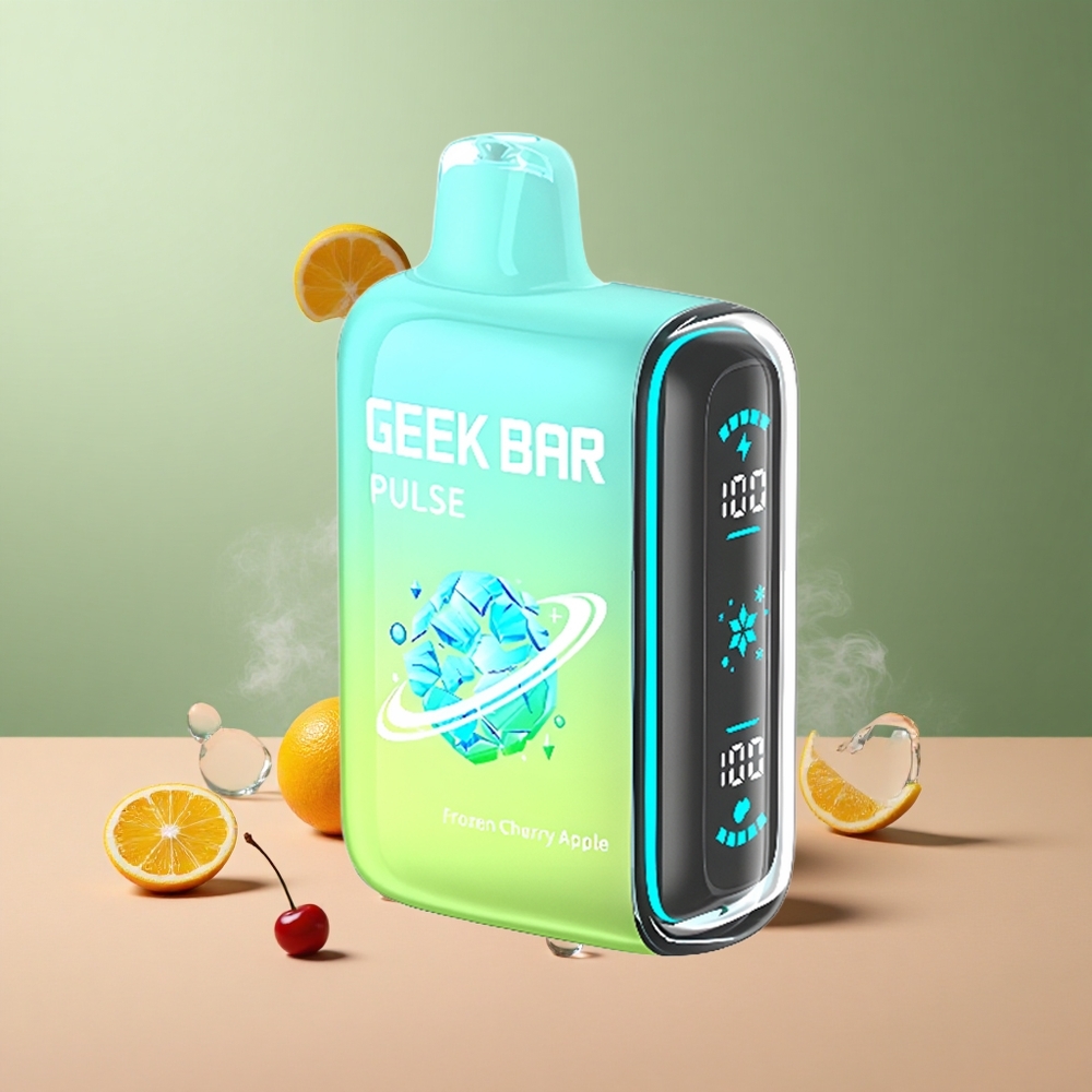 GEEK BAR Pulse 15000 Замръзналото издание 16ML 5% USB Type-C