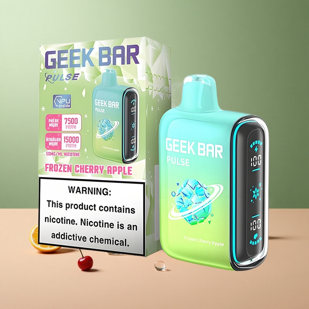 GEEK BAR Pulse 15000 Замръзналото издание 16ML 5% USB Type-C