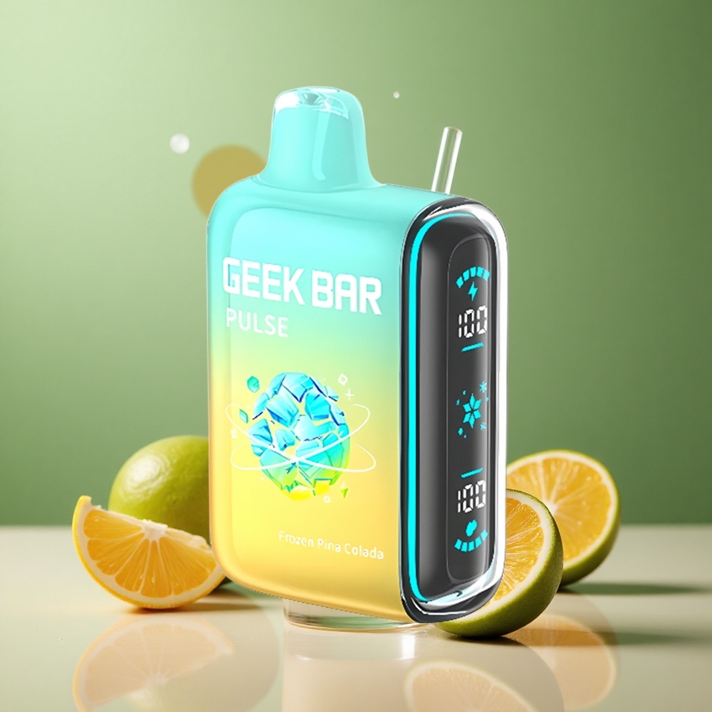 GEEK BAR Pulse 15000 Замръзналото издание 16ML 5% USB Type-C