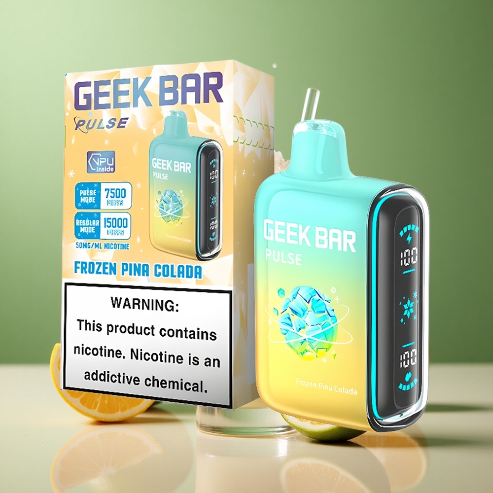 GEEK BAR Pulse 15000 Замръзналото издание 16ML 5% USB Type-C