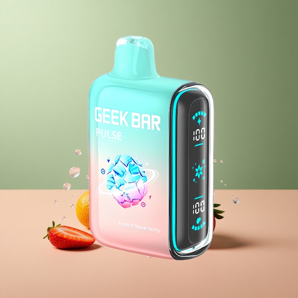GEEK BAR Pulse 15000 Замръзналото издание 16ML 5% USB Type-C