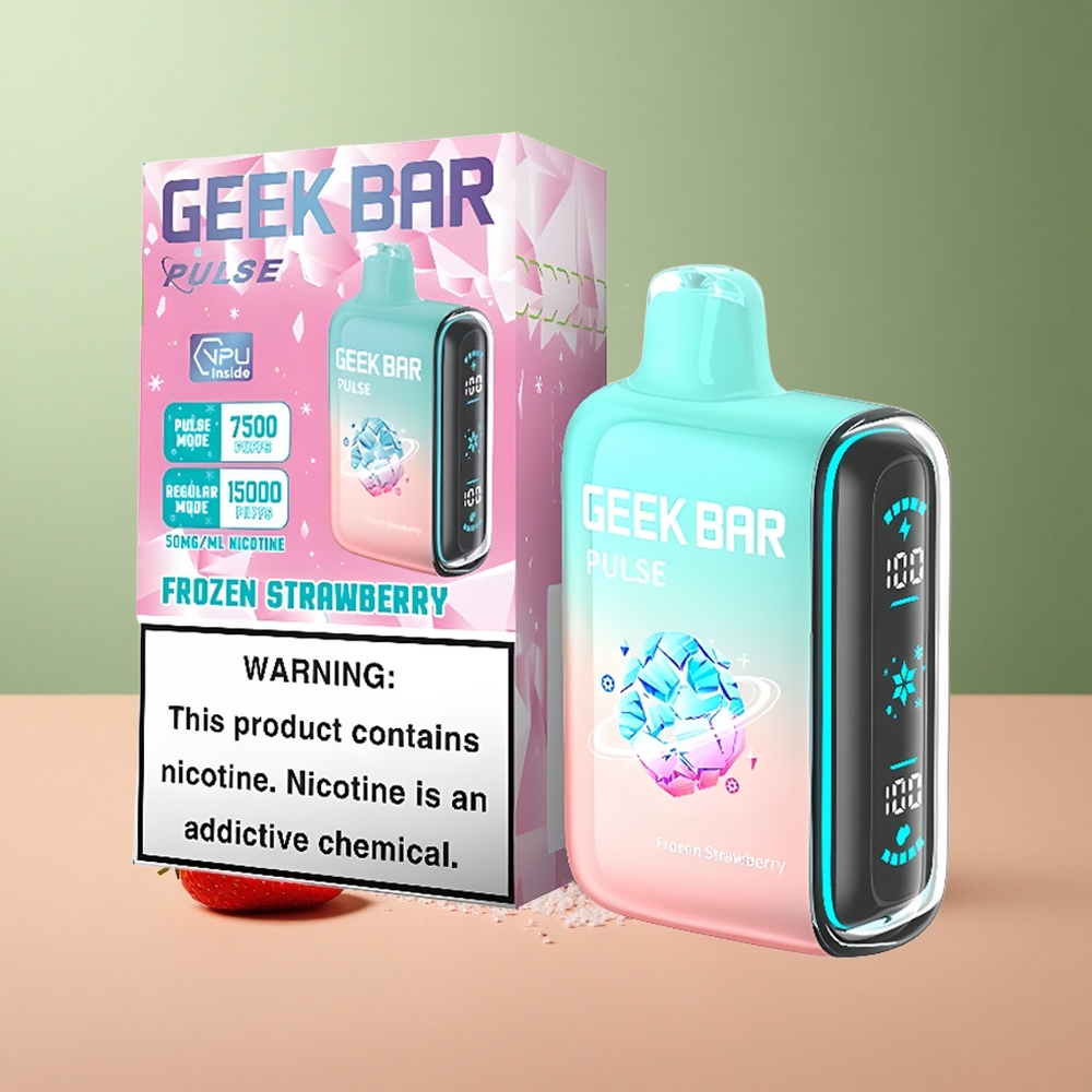 GEEK BAR Pulse 15000 Замръзналото издание 16ML 5% USB Type-C