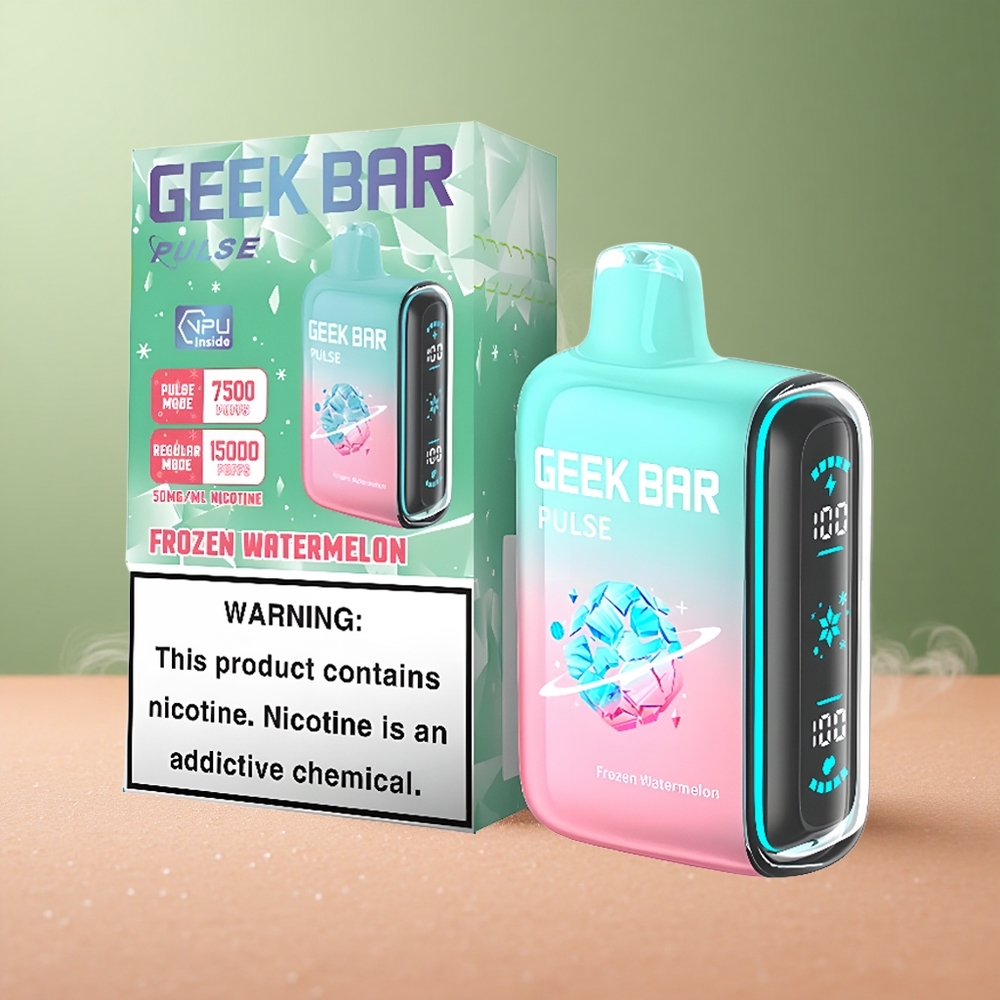 GEEK BAR Pulse 15000 Замръзналото издание 16ML 5% USB Type-C