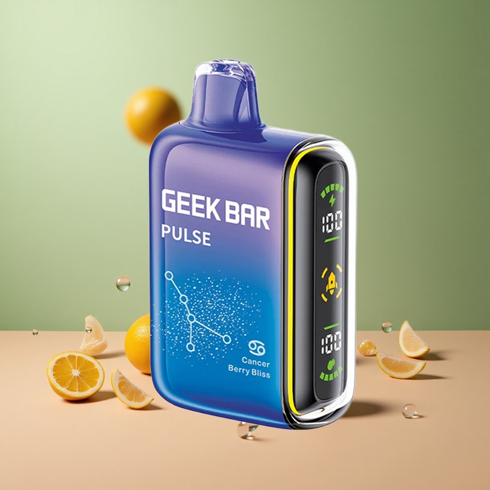 GEEK BAR Pulse 15000 Зодия Едишън с 16ML и USB Type-C