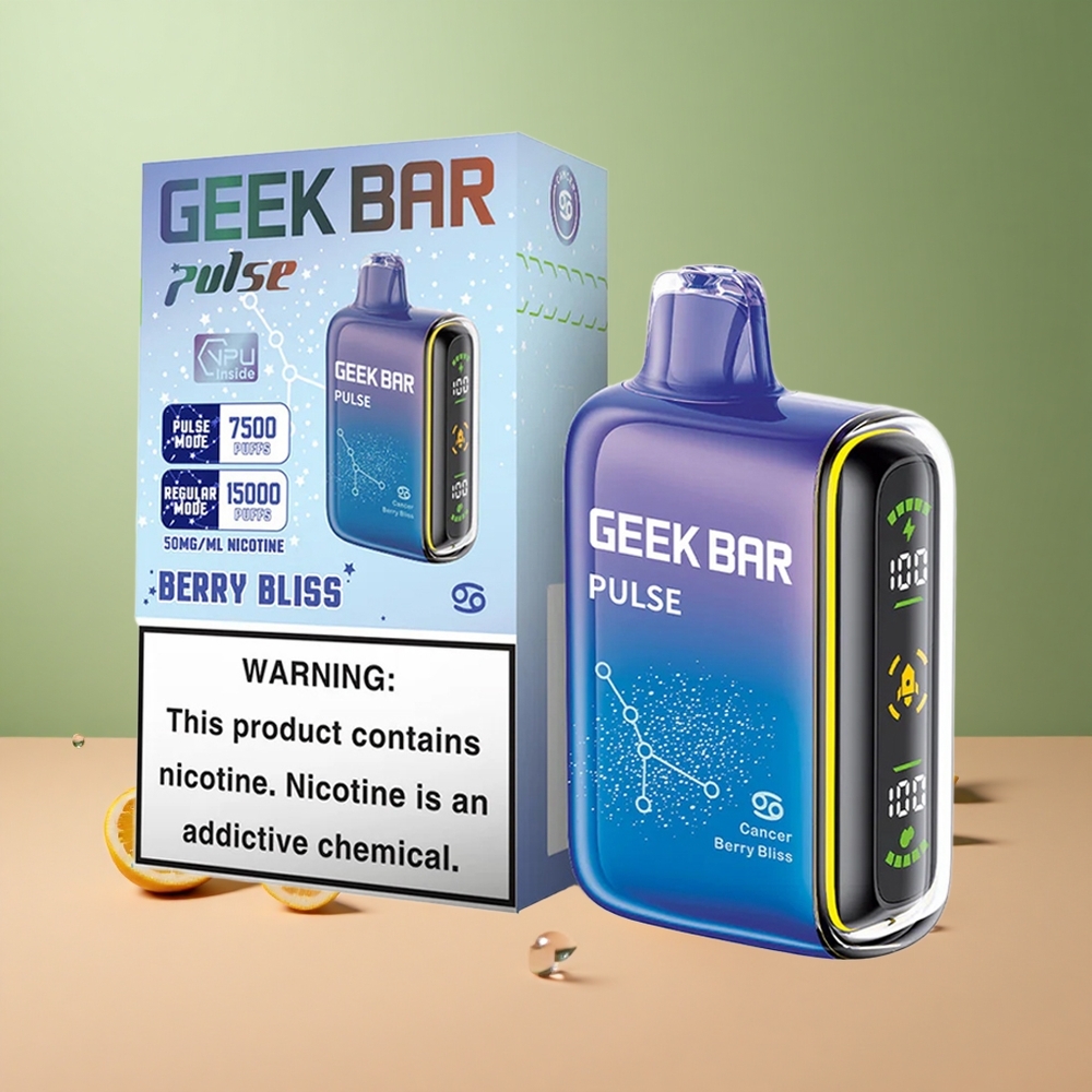 GEEK BAR Pulse 15000 Зодия Едишън с 16ML и USB Type-C