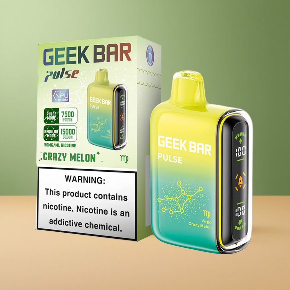 GEEK BAR Pulse 15000 Зодия Едишън с 16ML и USB Type-C