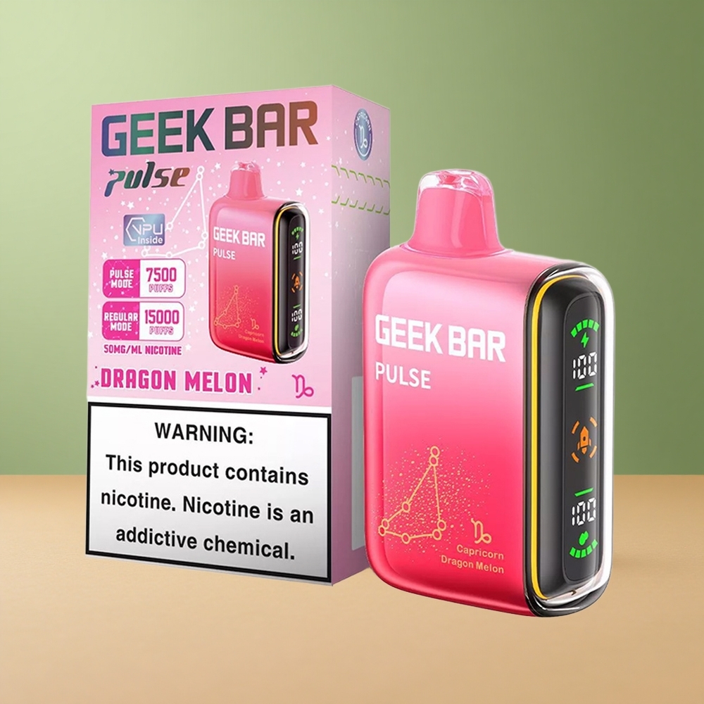 GEEK BAR Pulse 15000 Зодия Едишън с 16ML и USB Type-C