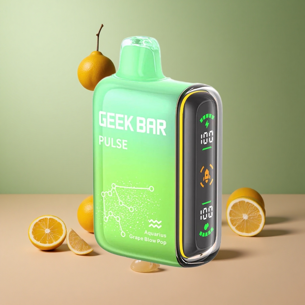 GEEK BAR Pulse 15000 Зодия Едишън с 16ML и USB Type-C