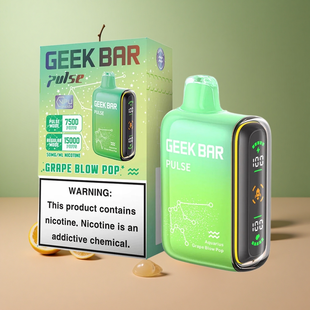 GEEK BAR Pulse 15000 Зодия Едишън с 16ML и USB Type-C