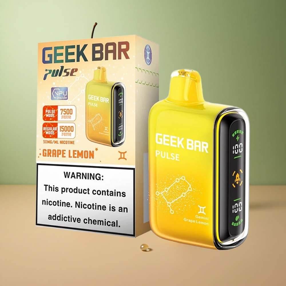 GEEK BAR Pulse 15000 Зодия Едишън с 16ML и USB Type-C