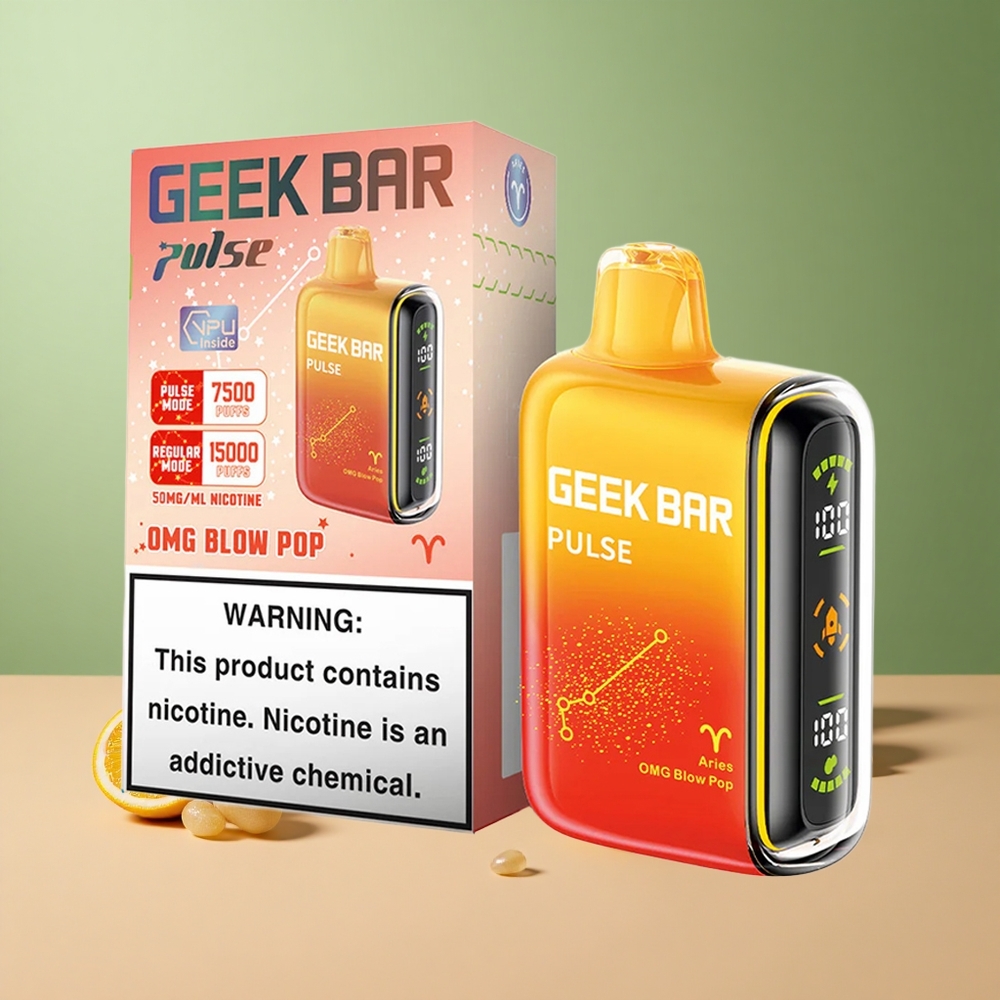GEEK BAR Pulse 15000 Зодия Едишън с 16ML и USB Type-C