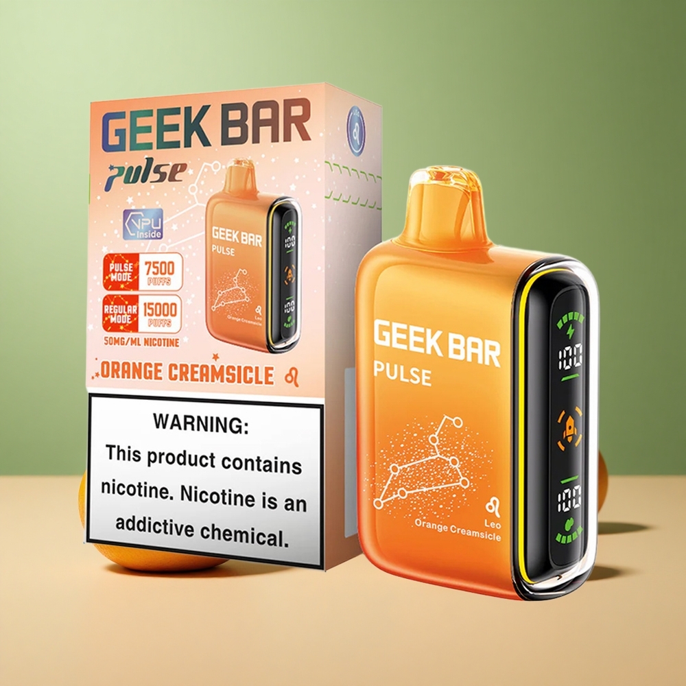 GEEK BAR Pulse 15000 Зодия Едишън с 16ML и USB Type-C