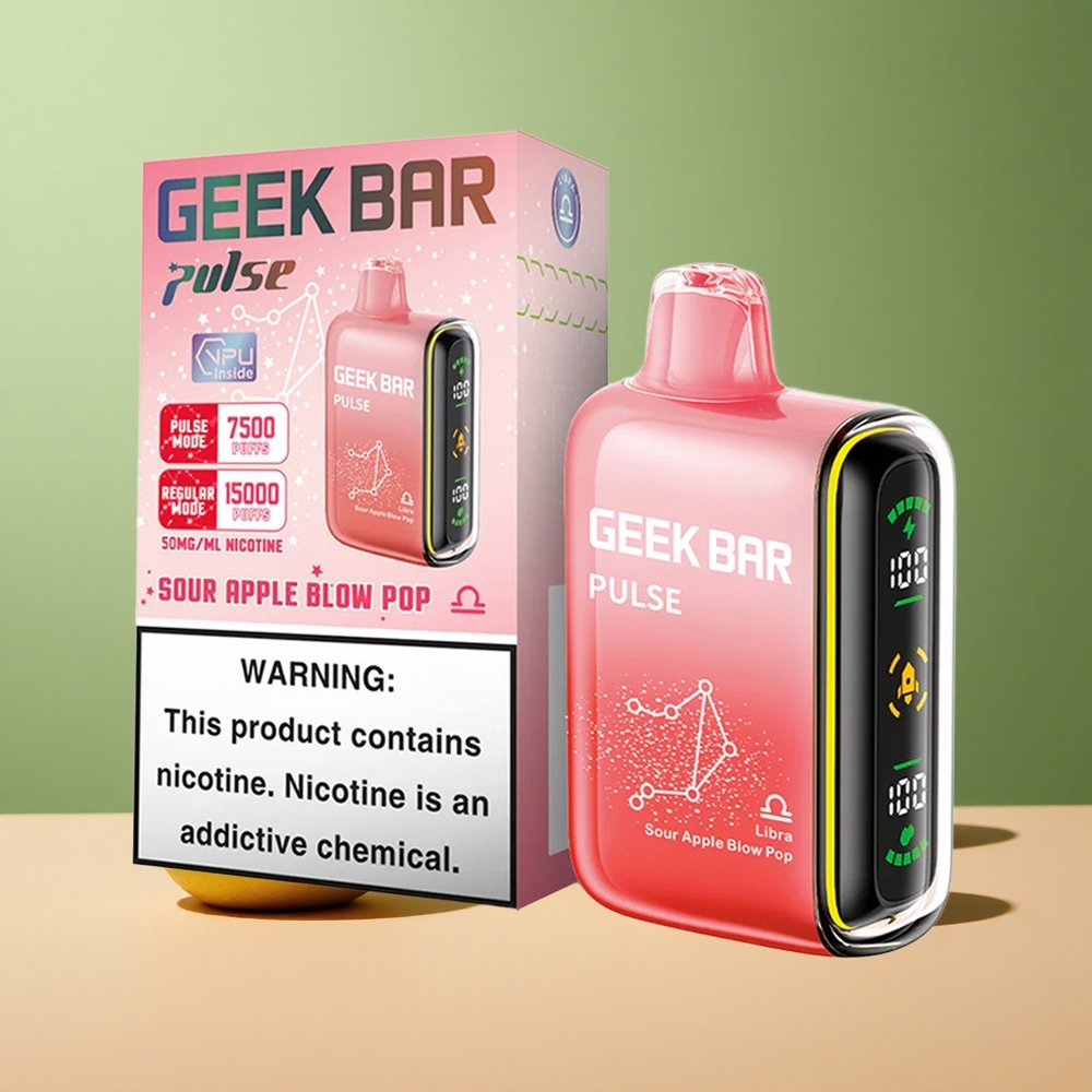 GEEK BAR Pulse 15000 Зодия Едишън с 16ML и USB Type-C
