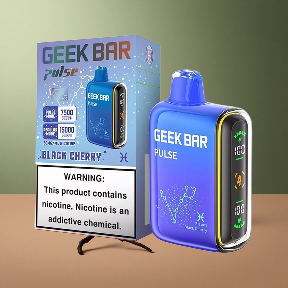 GEEK BAR Pulse 15000 Зодия Едишън с 16ML и USB Type-C