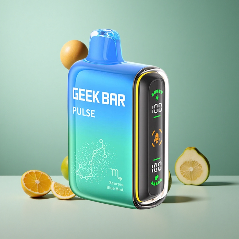 GEEK BAR Pulse 15000 Зодия Едишън с 16ML и USB Type-C