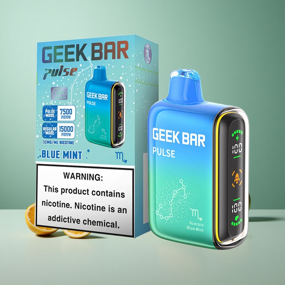 GEEK BAR Pulse 15000 Зодия Едишън с 16ML и USB Type-C
