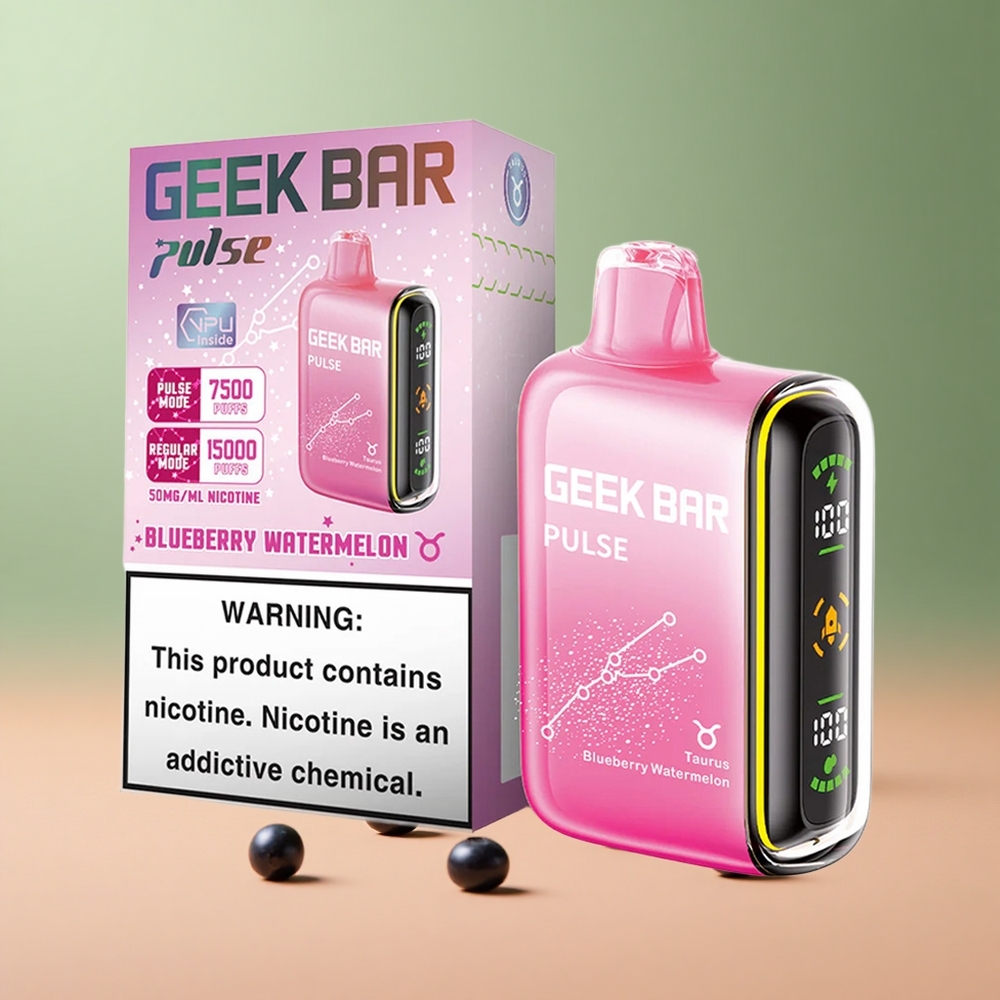 GEEK BAR Pulse 15000 Зодия Едишън с 16ML и USB Type-C