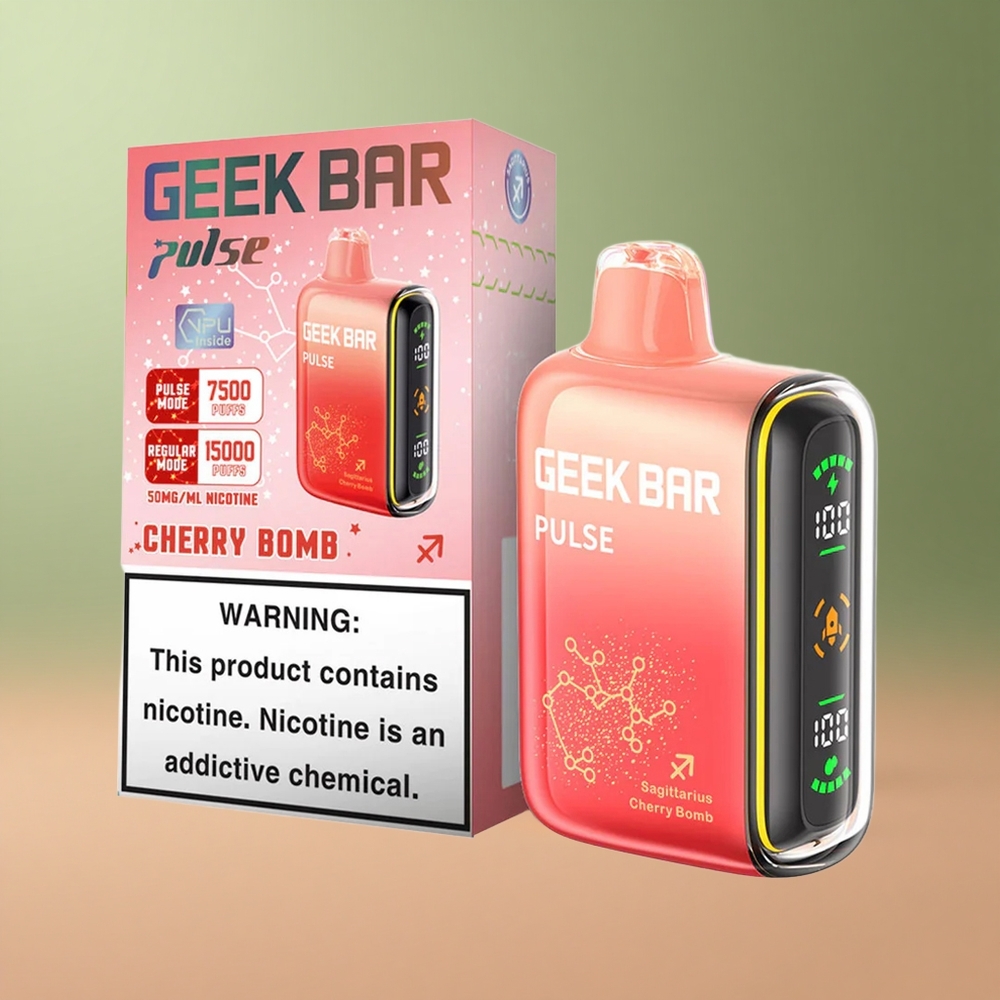 GEEK BAR Pulse 15000 Зодия Едишън с 16ML и USB Type-C