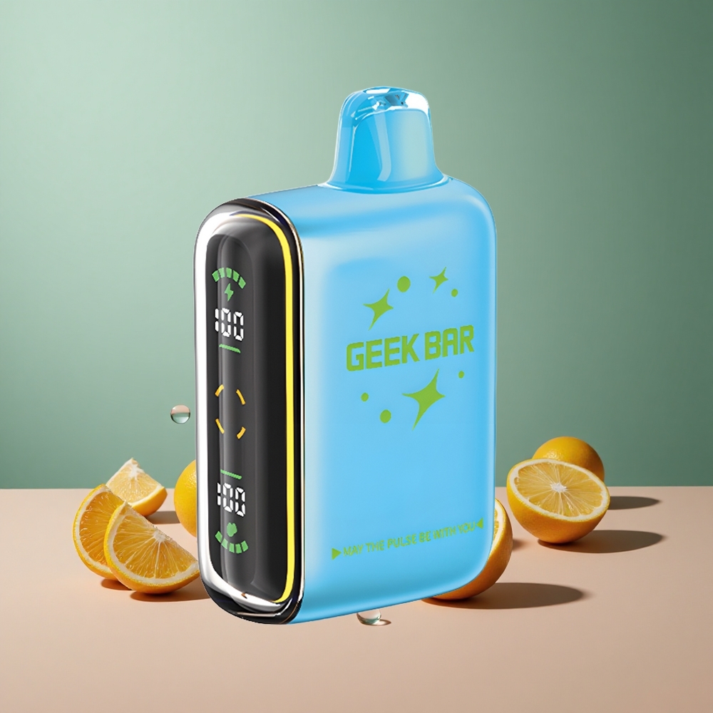 GEEK BAR Pulse 15000 Гийк Бар Пулс Нулева Никотин 16ML USB Type-C