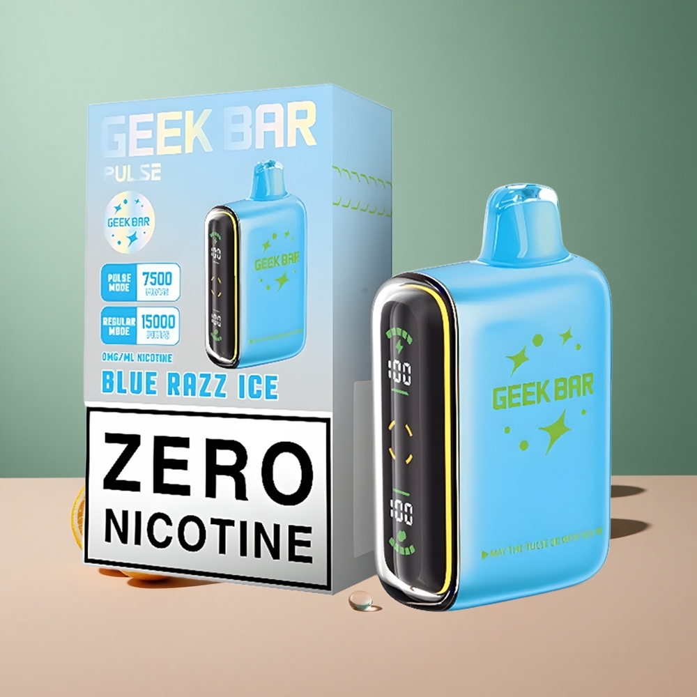 GEEK BAR Pulse 15000 Гийк Бар Пулс Нулева Никотин 16ML USB Type-C
