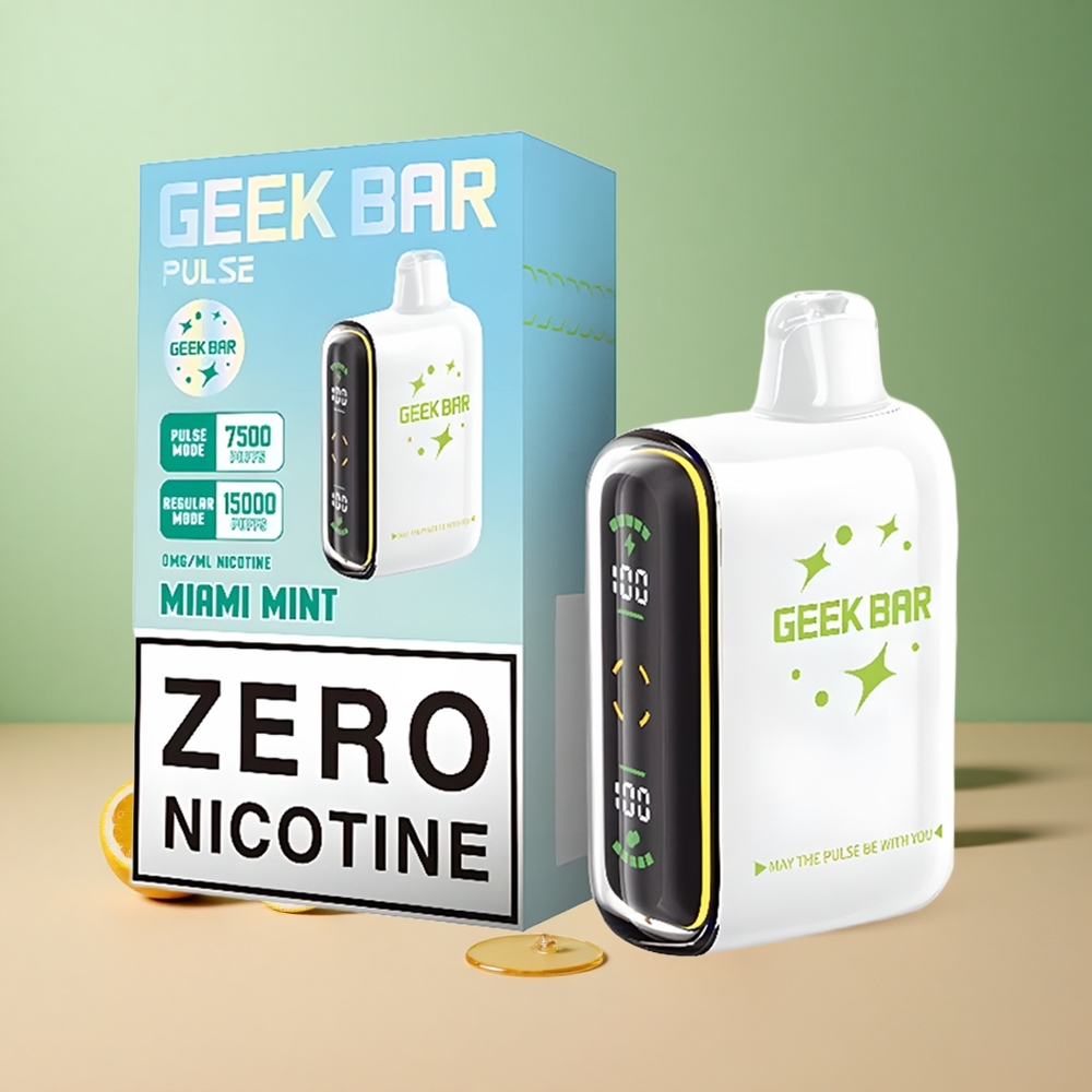 GEEK BAR Pulse 15000 Гийк Бар Пулс Нулева Никотин 16ML USB Type-C