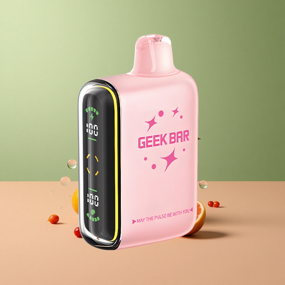 GEEK BAR Pulse 15000 Гийк Бар Пулс Нулева Никотин 16ML USB Type-C