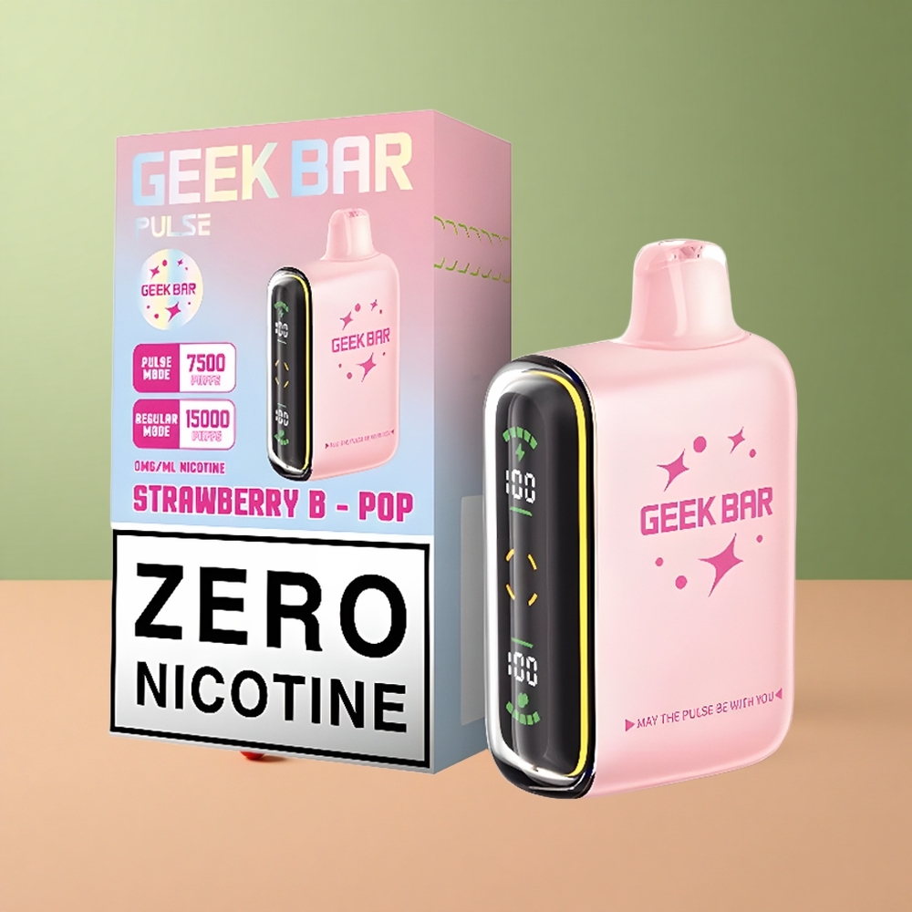 GEEK BAR Pulse 15000 Гийк Бар Пулс Нулева Никотин 16ML USB Type-C