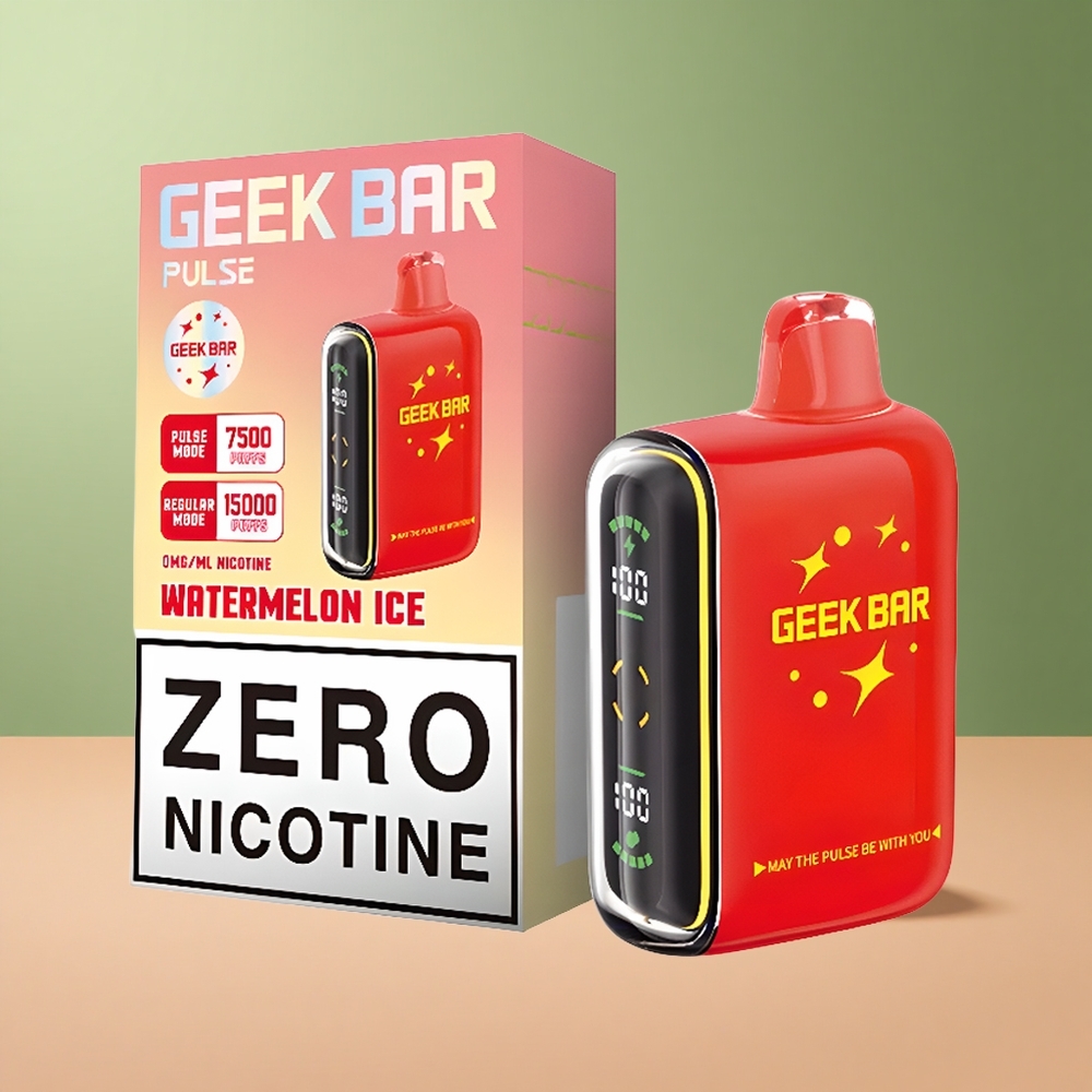 GEEK BAR Pulse 15000 Гийк Бар Пулс Нулева Никотин 16ML USB Type-C