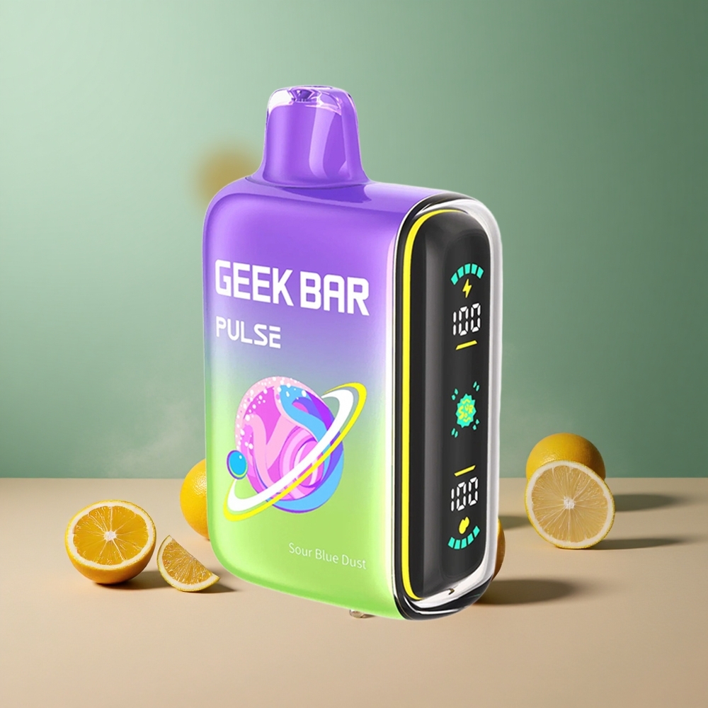 GEEK BAR Pulse 15000 Киселo издание с 16ML и USB Type-C