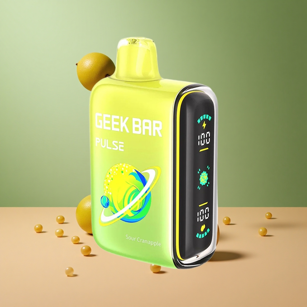 GEEK BAR Pulse 15000 Киселo издание с 16ML и USB Type-C