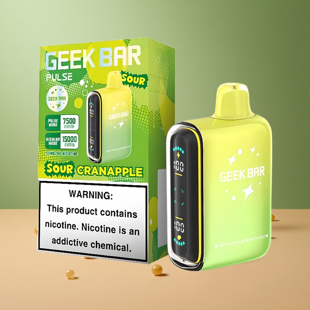 GEEK BAR Pulse 15000 Киселo издание с 16ML и USB Type-C