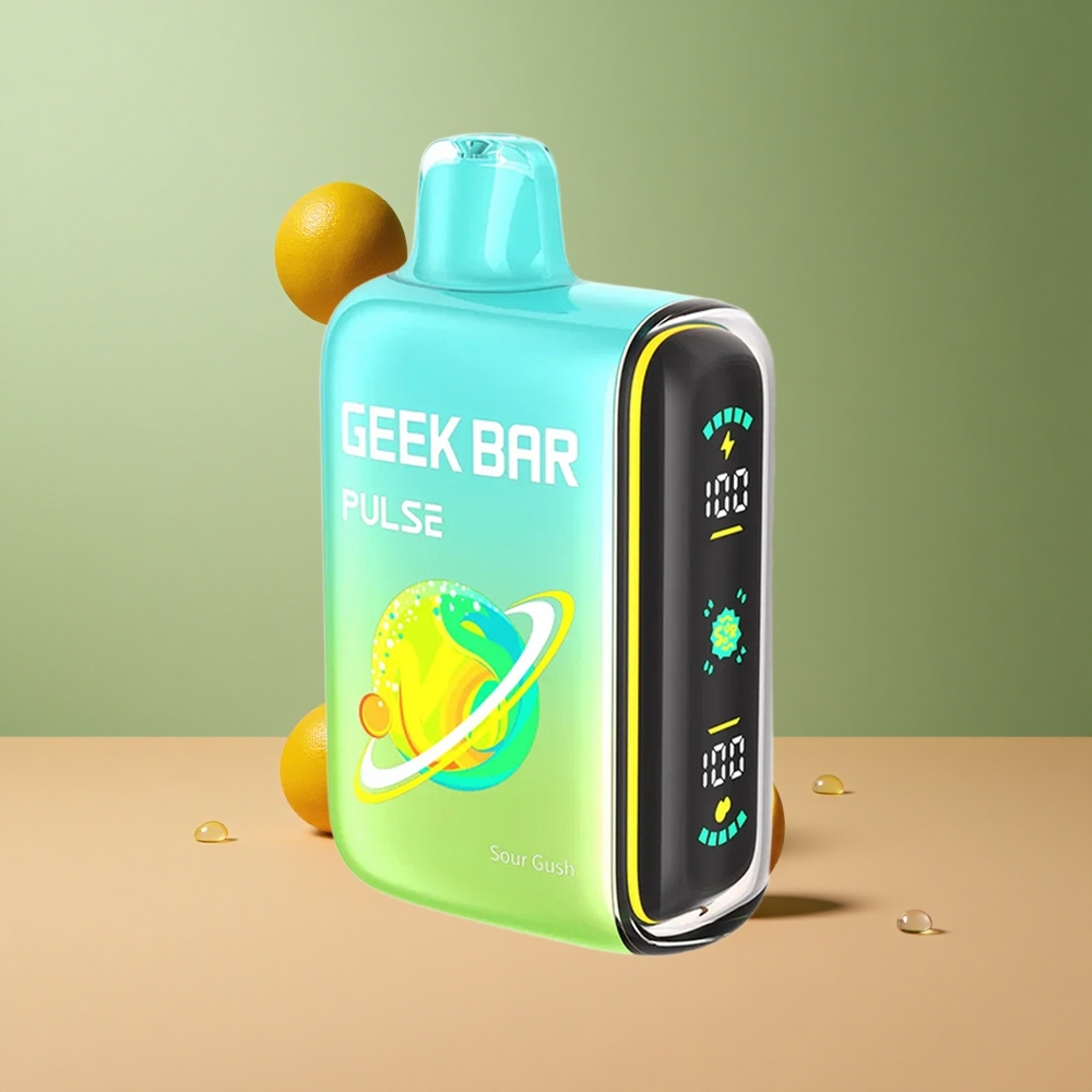GEEK BAR Pulse 15000 Киселo издание с 16ML и USB Type-C