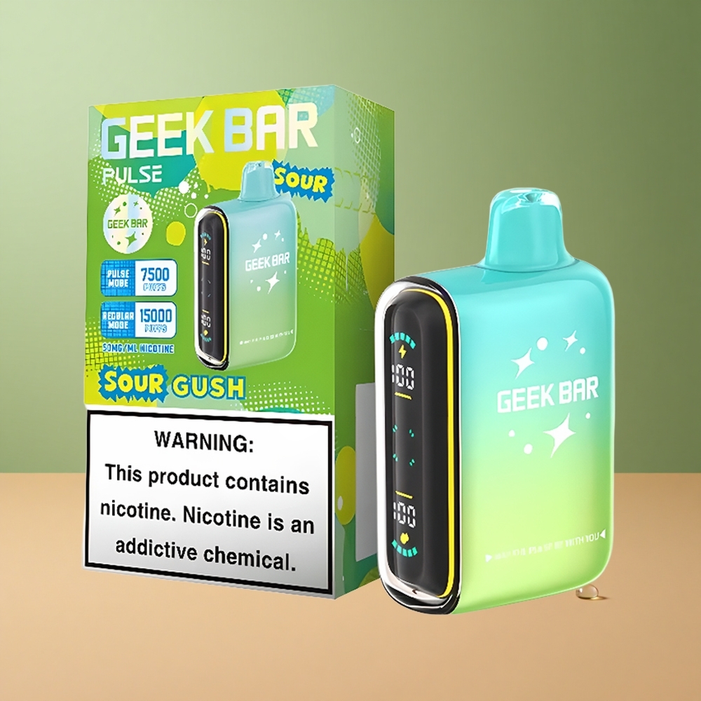 GEEK BAR Pulse 15000 Киселo издание с 16ML и USB Type-C