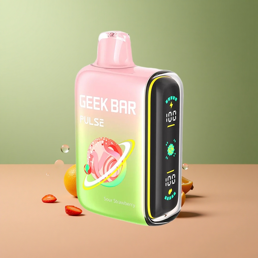 GEEK BAR Pulse 15000 Киселo издание с 16ML и USB Type-C