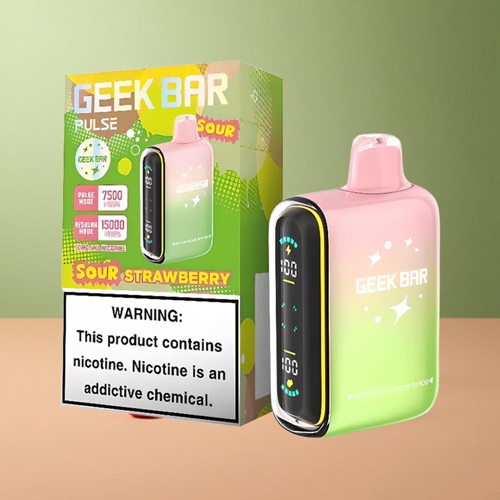 GEEK BAR Pulse 15000 Киселo издание с 16ML и USB Type-C