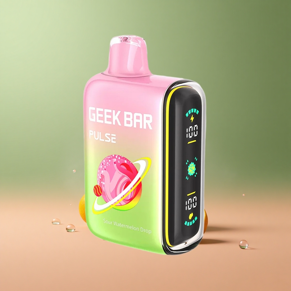 GEEK BAR Pulse 15000 Киселo издание с 16ML и USB Type-C