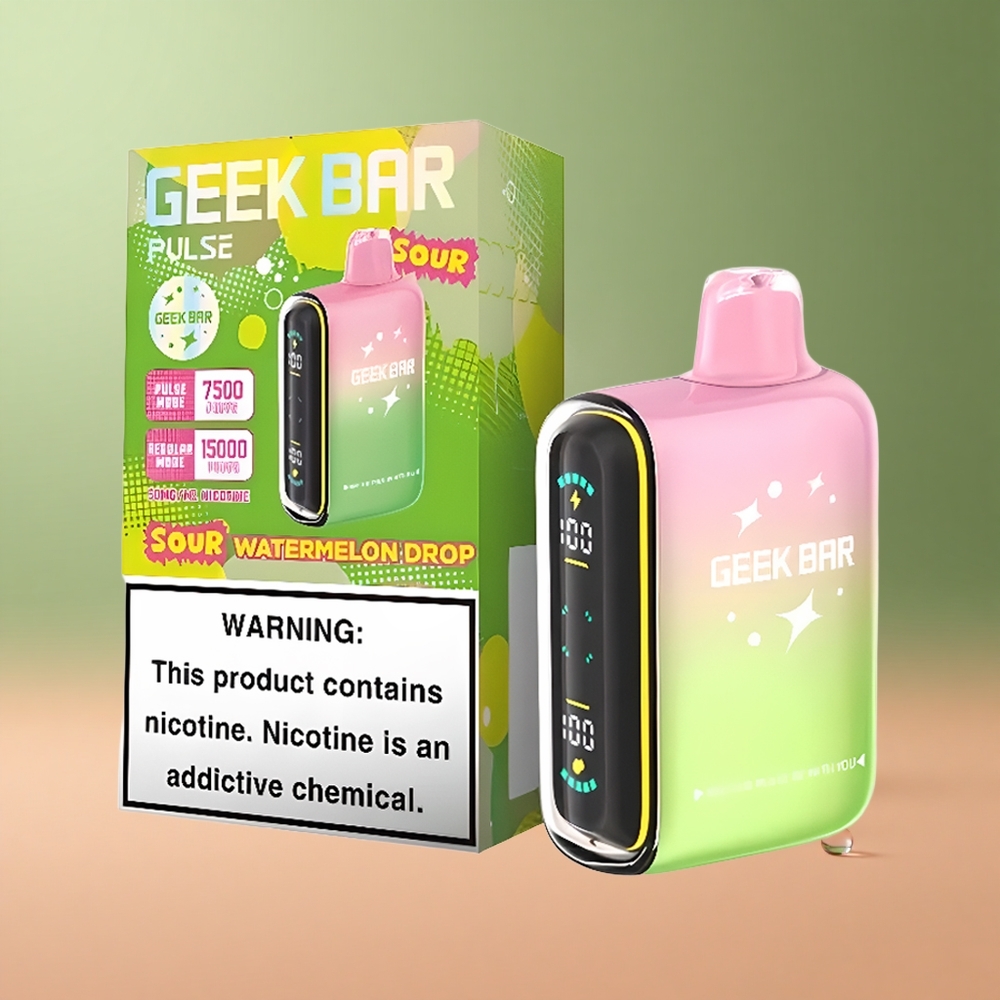 GEEK BAR Pulse 15000 Киселo издание с 16ML и USB Type-C