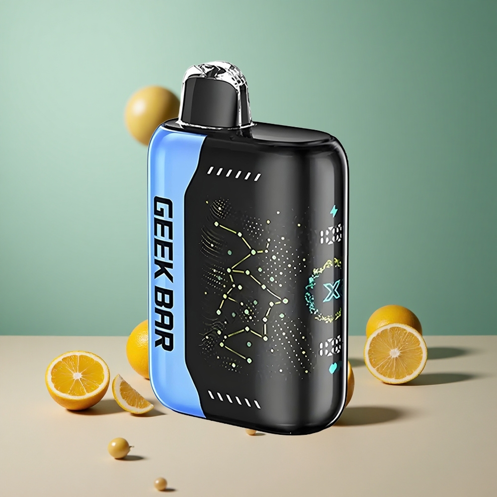 GEEK BAR Pulse X 25000 Гийк Бар Пулс Х Без Никотин 18мл Двойна Мрежова Намотка