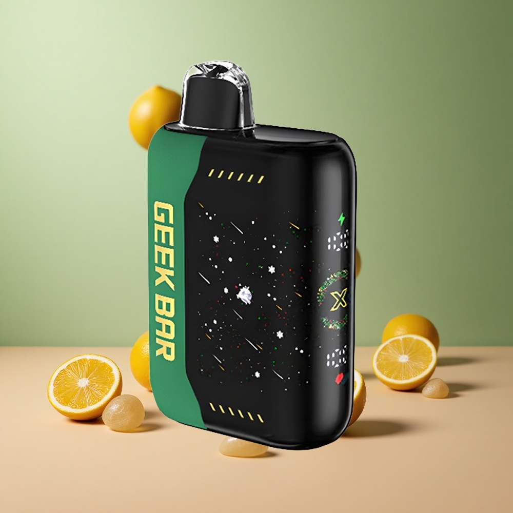 GEEK BAR Pulse X 25000 Коледно Издание с 18mL и Dual Mesh Coil