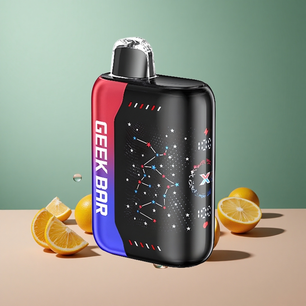 GEEK BAR Pulse X 25000 Патриот Едишън - Двойна Мрежова Намотка и 3D Екран