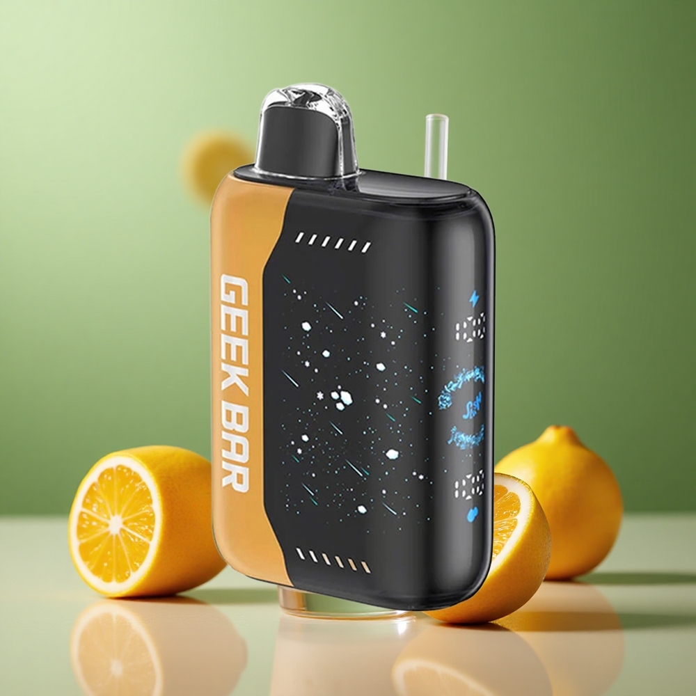 GEEK BAR Pulse X 25000 Гийк Бар Слъш Издание с Dual Mesh Coil и 3D Извит Екран