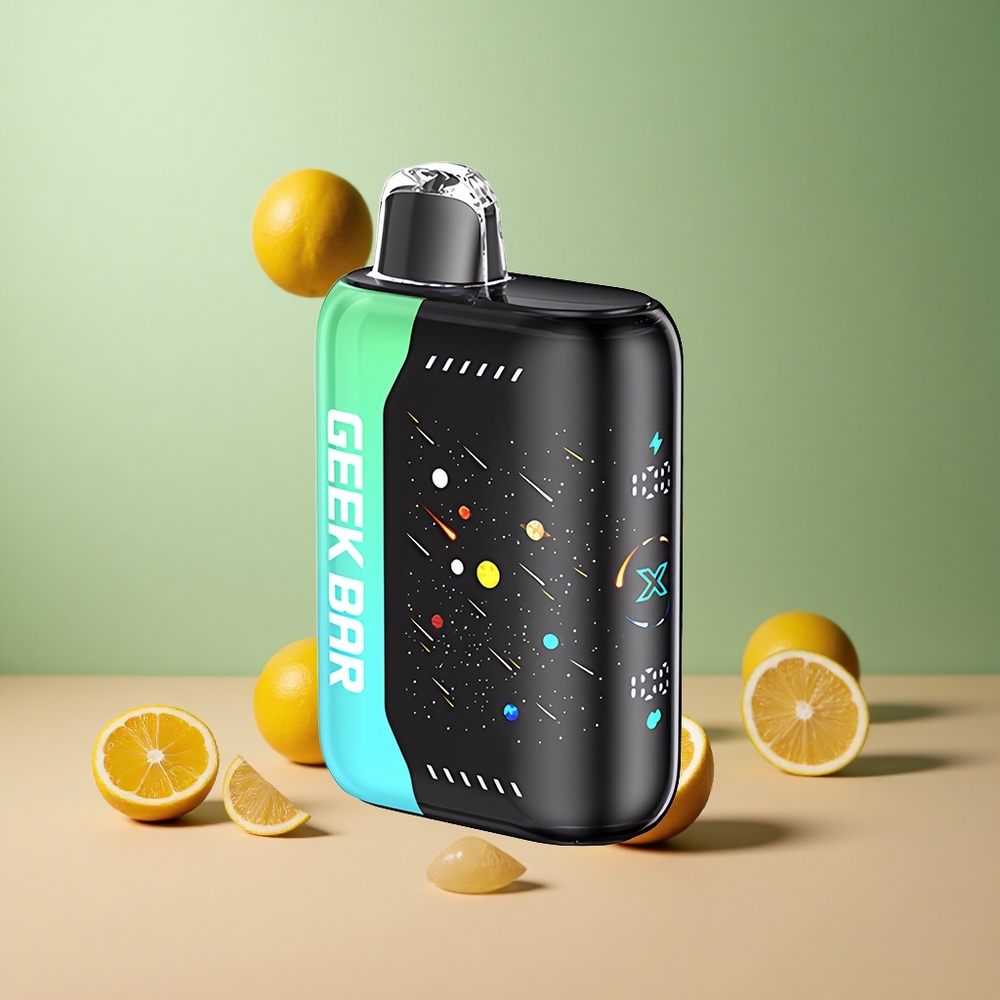 GEEK BAR Pulse X 42K Puffs Meteor Edition ГИК БАР Пълс Х Бързо Зареждане 820mAh Дуална Мрежа