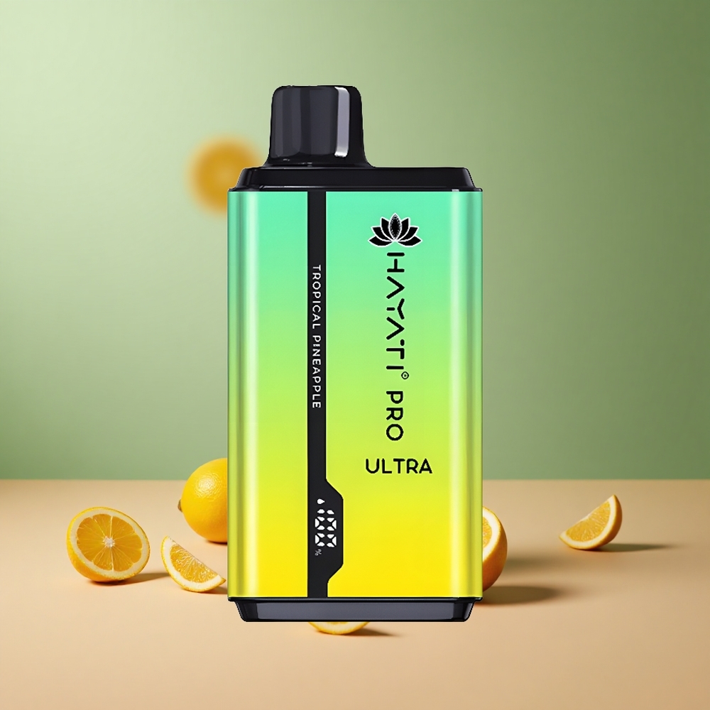 Hayati Pro Ultra 15000 Тропически Ананас 850mAh 12ml