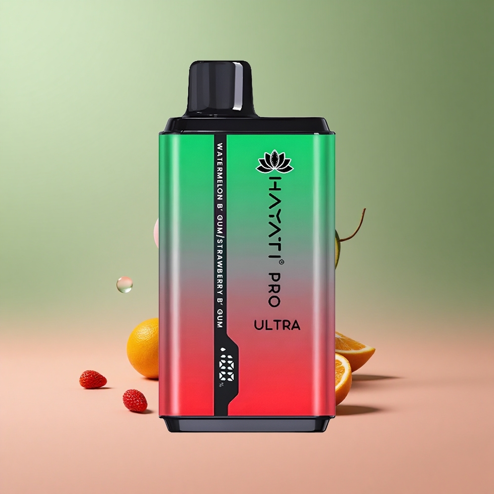 Hayati Pro Ultra 15000 Диня Дъвка Ягода Дъвка 850mAh 12ml