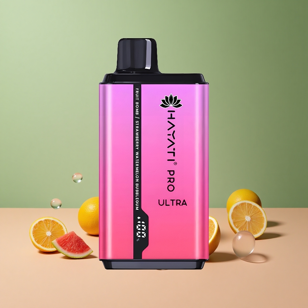 Hayati Pro Ultra 15000 Плодова Бомба Слънчев Плод Дъвка с 850mAh и 12ml