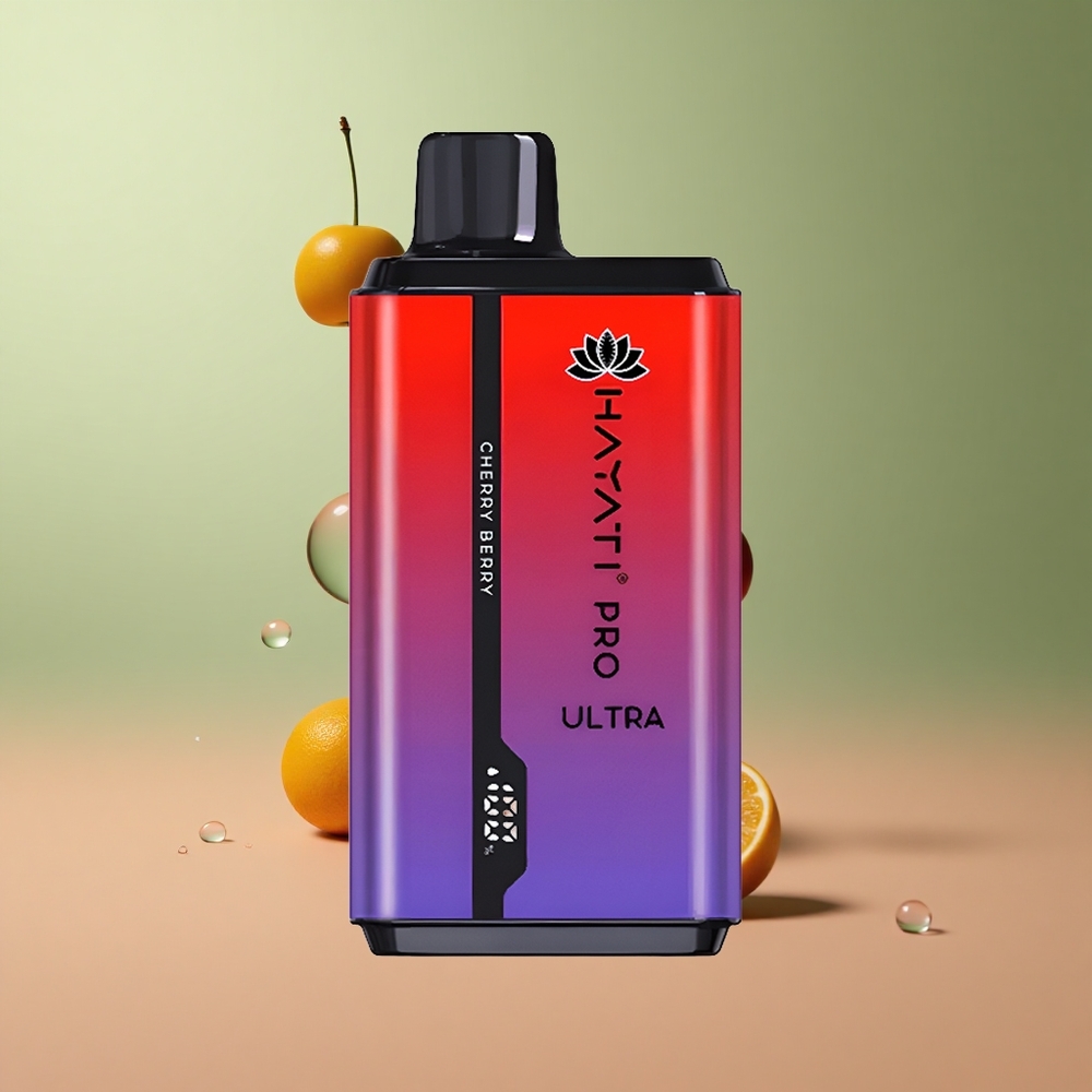 Hayati Pro Ultra 15000 Черешово Боровинково 850mAh 24ml