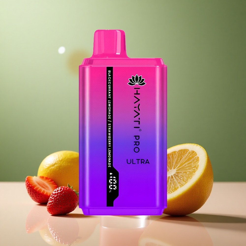 Hayati Pro Ultra 15000 Касис Лимонада Ягодова Лимонада 850mAh 24ml